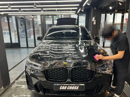 BMW X4 블랙사파이어 PPF시공 필수 +실내 유광카본 / 경기 광명