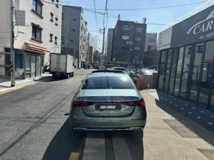 벤츠 베르데실버 출고 후 본넷+실내PPF / 경기 광명
