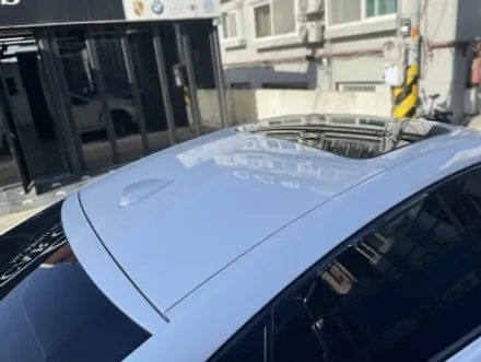 블랙PPF 루프스킨 광빨+보호UP BMW X6 시공 / 경기 광명