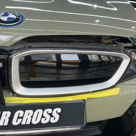 광명 실내랩핑 및 그릴랩핑 BMW i8 카크로스에서! / 경기 광명