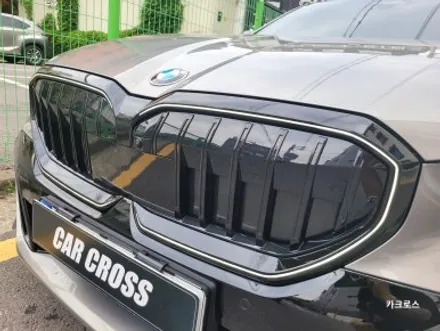 광명랩핑 BMW520i 그릴랩핑 후 옥사이드그레이 포스 상승! / 경기 광명