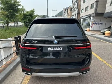 PPF시공 및 크롬죽이기 BMW X7 본넷패키지 / 경기 광명