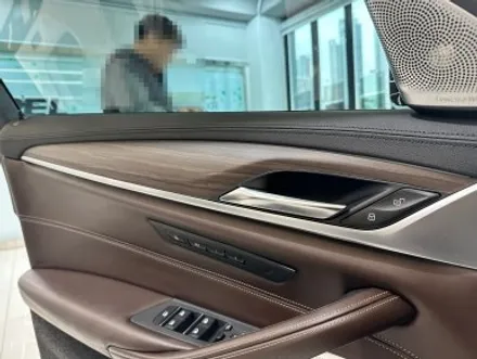 크롬딜리트 BMW G30 후기! +실내랩핑 / 경기 광명