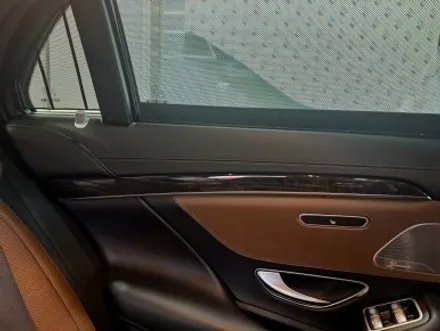 벤츠실내 카본랩핑 S350 시공사례! / 경기 광명