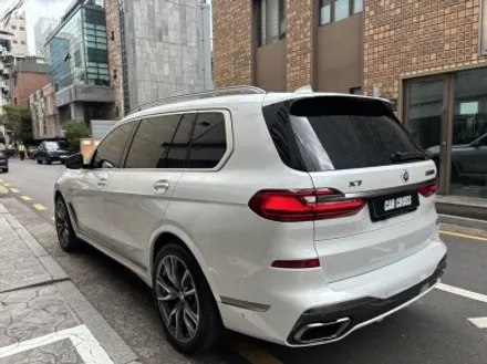 사틴블랙 전체랩핑 BMWX7 (크롬죽이기+루프스킨) / 경기 광명