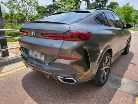 자동차 랩핑 사고처리 방법! BMW X6 / 경기 광명