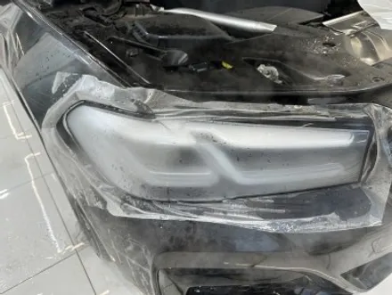 BMW 크롬죽이기 시공후 포스UP G30후기! / 경기 광명