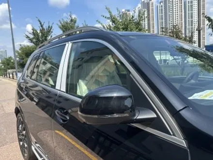 광명 크롬죽이기 시공점 ! BMWX7 시공전/후 비교해! / 경기 광명