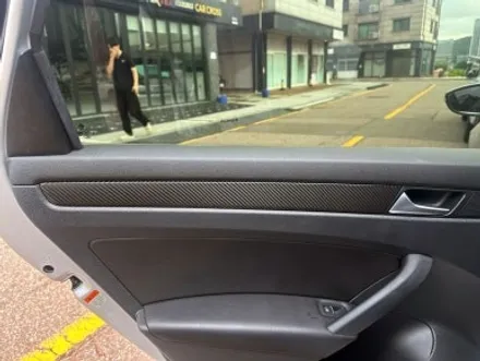 파사트 실내랩핑 카본에서 블랙브러쉬 재시공! / 경기 광명