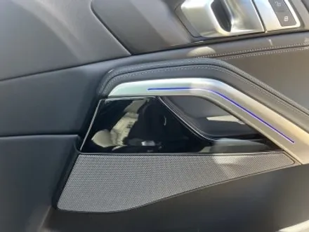 BMWX6 실내 리얼카본 랩핑 전문점 카크로스 / 경기 광명