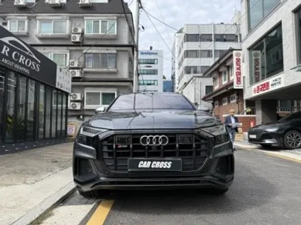 전체랩핑 제거 가격! 아우디SQ8 / 경기 광명