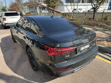아우디 A6 브릴리언트블랙 타업체 시공 불량필름 제거 후, 크롬죽이기 재시공 후기! / 경기 광명