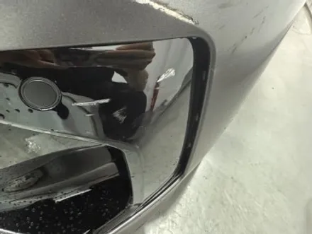 BMW 5시리즈 G60 앞범퍼 사고 후, 랩핑 재시공 후기! / 경기 광명