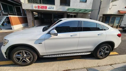 벤츠 GLC 오팔라화이트 루프스킨 블랙PPF 필름 시공 후기! / 경기 광명