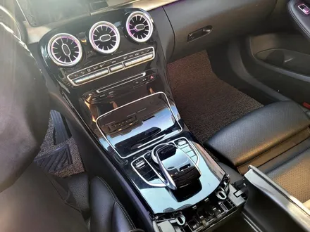 벤츠 W205 C클래스 C200 센터페시아 부분 카본블랙 랩핑 후기! / 경기 광명