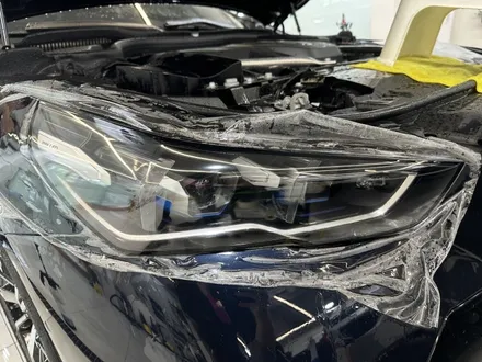 BMW G60 카본블랙, 생활보호PPF + 그릴랩핑으로 올블랙 포스! / 경기 광명