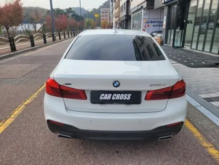 BMW G30 실내 우드트림 카본블랙 랩핑 시공 후기! / 경기 광명