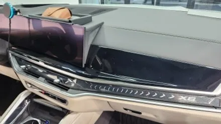 리얼카본 실내랩핑 BMW X6 시공사례 / 경기 광명