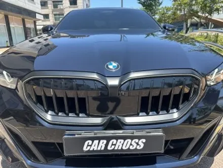 BMW G60 카본블랙 잘못된 그릴랩핑 재시공 / 경기 광명