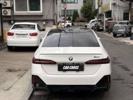 BMW G60 5시리즈(알파인화이트) 필수부위 PPF! / 경기 광명