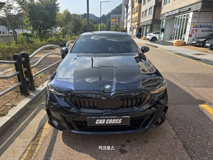 BMW G60 카본블랙 전체PPF 시공 및 그릴랩핑 / 경기 광명