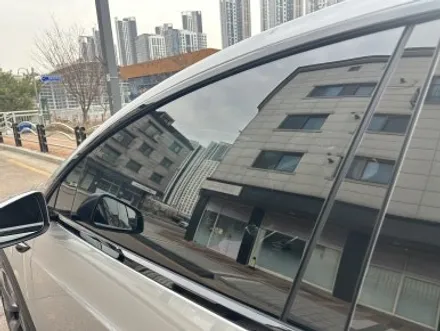 테슬라 모델X 전체 PPF필름 시공 및 썬팅까지 / 경기 광명