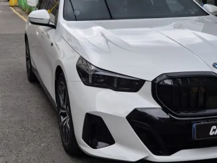 BMW G60 5시리즈(알파인화이트) 필수부위 PPF! / 경기 광명