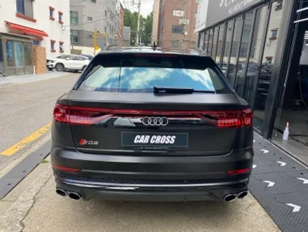 아우디Q8 사틴블랙 전체랩핑의 엄청난 효과! / 광명, 안양, 시흥