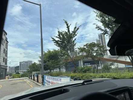 크레용랩핑 벤츠GLS 전체랩핑 +세로그릴교체 / 경기 광명