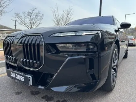 BMW 7시리즈 740D 크롬죽이기 및 프런트패키지 PPF시공 / 경기 광명
