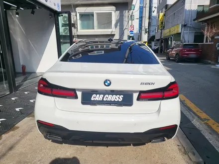 BMW 5시리즈 (520i) 전체 PPF 및 실내,크롬 랩핑 시공 - 강남카크로스 , 광명카크로스 - / 광명, 안양, 시흥