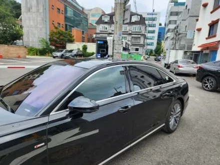 아우디 A8 전체 크롬딜리트, 그 퍼포먼스는? / 경기 광명