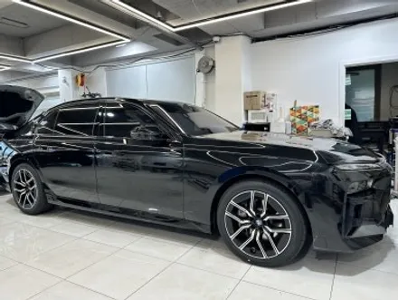 BMW 7시리즈 크롬죽이기 및 썬팅, PPF시공 후기 / 경기 광명