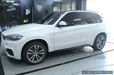 광명 자동차 PPF 필름 전체시공, BMW X5 루프스킨 시공후기 / 경기 광명