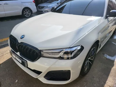 BMW 5시리즈 (520i) 전체 PPF 및 실내,크롬 랩핑 시공 - 강남카크로스 , 광명카크로스 - / 광명, 안양, 시흥