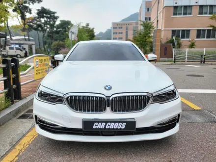 BMW 530i 전체랩핑 [에이버리 화이트펄] 아름다운의 정체는 무엇이냐 / 광명, 안양, 시흥