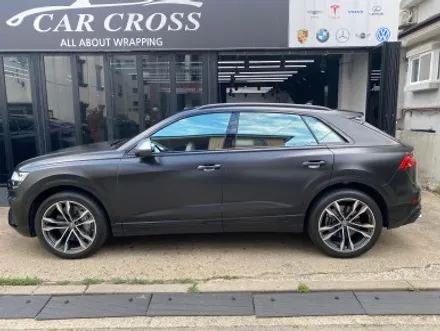 아우디Q8 사틴블랙 전체랩핑의 엄청난 효과! / 광명, 안양, 시흥