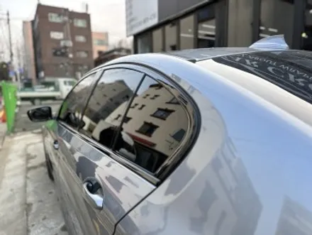 BMW G30 부착식 실내파츠 리얼카본 피해, 랩핑이 좋은 이유 / 경기 광명