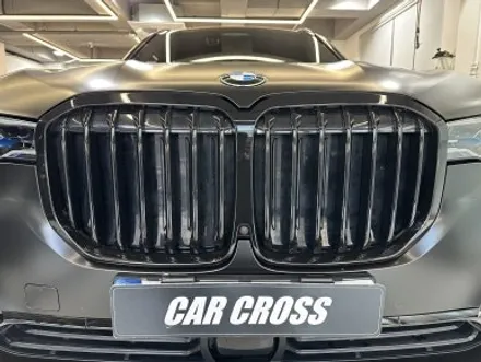 BMW X7, 사틴블랙 전체 랩핑과 크롬딜리트를 통한 완벽한 새 차로! / 경기 광명