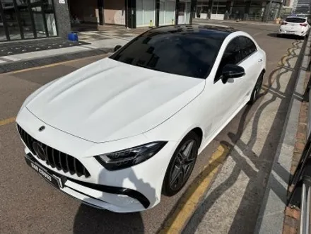 벤츠 CLS 전체랩핑 시공후 기변욕심 사라져! / 경기 광명