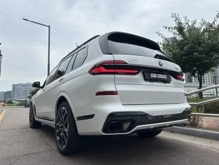 무광PPF 가격, 관리방법! BMW X7 +크롬죽이기 / 경기 광명