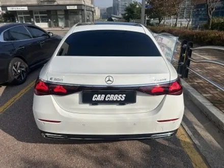 벤츠E클래스 신차패키지 썬팅, 생활보호, 실내PPF / 경기 광명