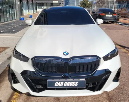 BMW 5시리즈 생활보호풀패키지 및 실내PPF, 그릴랩핑! / 경기 광명