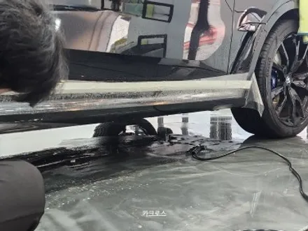 BMW X7 신차패키지 전체PPF 및 썬팅+블박 시공 / 경기 광명