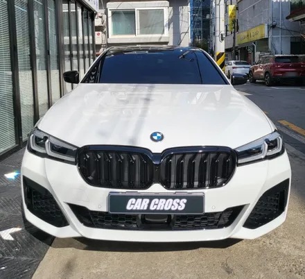 BMW 5시리즈 (520i) 전체 PPF 및 실내,크롬 랩핑 시공 - 강남카크로스 , 광명카크로스 - / 광명, 안양, 시흥