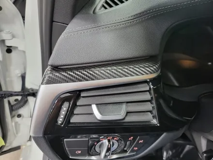 BMW 5시리즈(530i) 틴팅 및 생활보호패키지+실내랩핑 - 카크로스 - / 광명, 안양, 시흥
