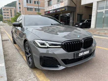 BMW 5시리즈(G30) 카크로스 신차패키지 전체PPF/틴팅/블랙박스/보조배터리 시공 / 광명, 안양, 시흥
