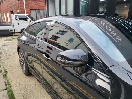 메르세데스 벤츠 GT43 AMG 크롬죽이기 + 실내PPF 시공 - 카크로스 - / 광명, 안양, 시흥