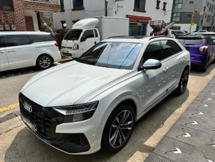 아우디Q8 사틴블랙 전체랩핑의 엄청난 효과! / 광명, 안양, 시흥