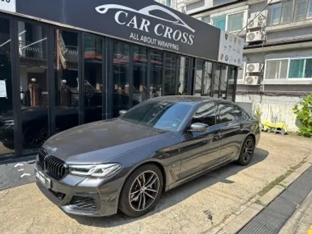 BMW G30 520I 유광카본 실내랩핑 및 크롬죽이기 / 경기 광명
